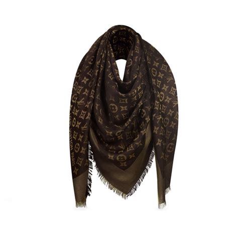 louis vuitton classic shawl|louis vuitton clearance sale scarves.